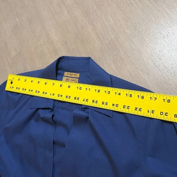 Women’s Gold Label Investments Button Down Top Size 12 - Picture 5 of 6